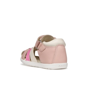 Sandale fete Sandal Macchia Girl Lt Rose Pink - Img 4