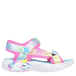 Sandale fete Unicorn Dreams Pink Multi