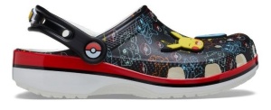 Sandale plaja baieti Crocs Pokemon Print Clog - Img 2