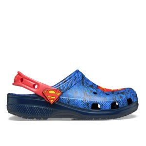 Papuci baieti Crocs Superman Classic încălțăminte copii bigstep