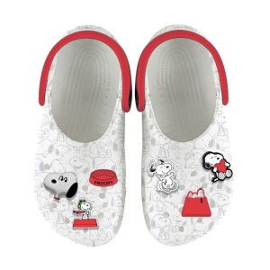 Sandale plaja copii Crocs Classic Peanuts