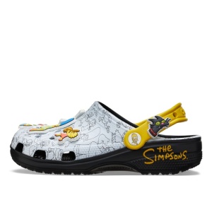 Sandale plaja adulti si copii Crocs Classic Simpsons Clog incaltaminte bigstep