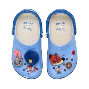 Sandale plaja copii Crocs Classic Zootopia Clog