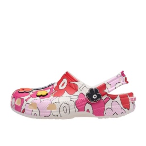 Sandale plaja fete Crocs Classic Marimekko Clog - Img 5