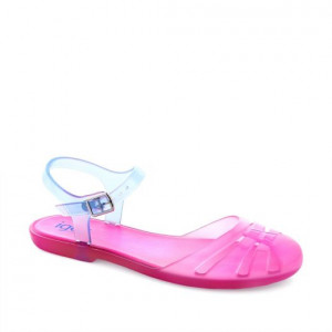 Sandale plajă fete Igor Mara Mini Fucsia Fluor