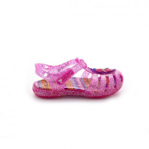 Sandale plaja fete Isabella Novelty Pink - Img 4