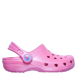 Sandale plajă Fete Skechers Heart Charmer Sweet Breeze Pink mărimi 22-26