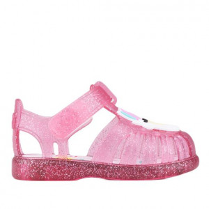 Igor Sandale plaja Fete Tobby Gloss Unicornio Fucsia Glitter incaltaminte copii bigstep