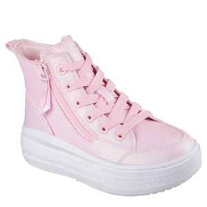 Teniși fete Skechers Hyperlift Light Pink - Img 2