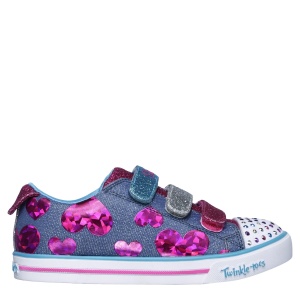 Teniși fete Skechers Sparkle Lite Flutter Fab - Img 2