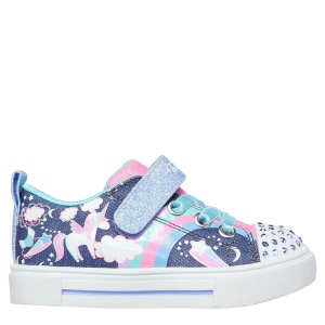 Teniși fete Skechers Twinkle Sparks Unicorn Navy Multi