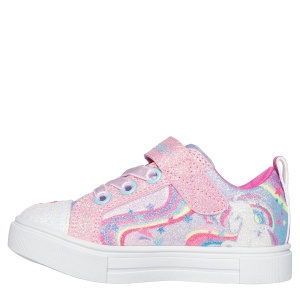 Teniși fete Skechers Twinkle Sparks Whimsical Shimmer Pink