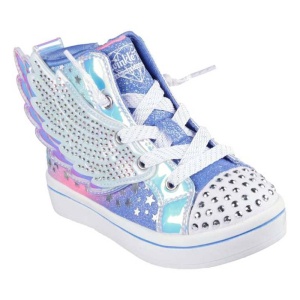 Skechers TwiLites 2.0 Dreamy Wings Blue Multi L 314392L-BLMT