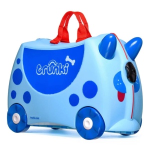 Trunki valiza copii DOUGIE - Catelul 0083-GB01 accesorii copii bigstep
