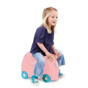 Valiza Trunki FLOSSI - FLAMINGO - 0353-GB01
