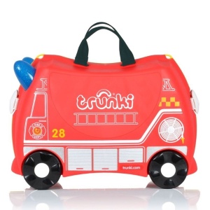 Trunki valiza copii FRANK - Pompierul 0254-GB01 accesorii copii bigstep