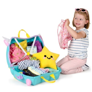 Trunki valiza copii UNA Unicornul 0287-GB01 accesorii copii bigstep
