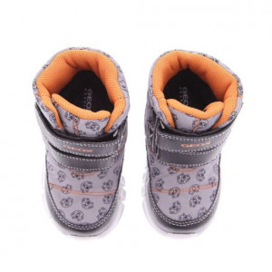 Geox Apreschi Baieti Flexyper B.B Gray Orange colectia Ampibiox