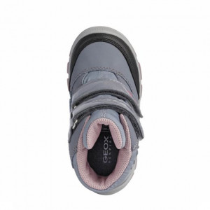 Geox Apreschi fete Flanfil G.B ABX Gray Pink colectia Amphibiox