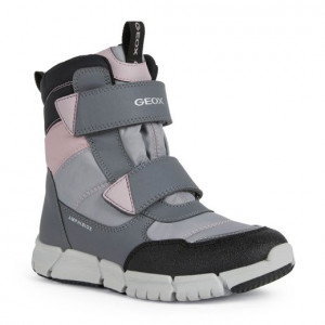 Geox Apreschi fete J Flexyper G.B ABX B Grey/Pink colectia Amphibiox