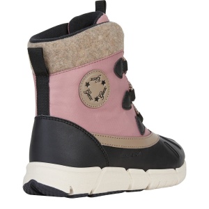 Apreschi fete J Flexyper G.B Black Pink - J26APA/054FU/C9231 - din spate