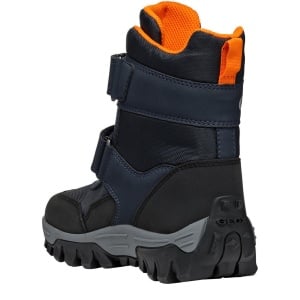 Apreschi impermeabil băieți Geox Himalaya Boy B Abx Navy — vedere din spate