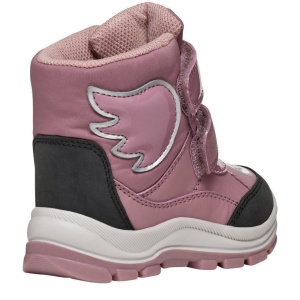 Apreschi impermeabil fete Geox Flanfil Girl B Abx Dk Pink — vedere din față