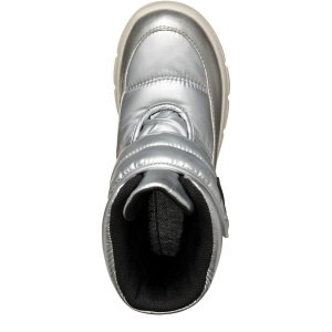 Apreschi impermeabil fete Geox J Willaboom Girl BA Silver — vedere de sus