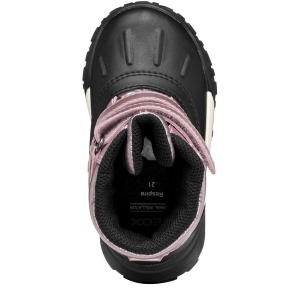 Apreschi impermeabil fete Geox Trekkyup Girl B Abx Rose — vedere de sus