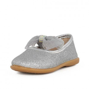 Conguitos Balerini Fete 10273 Glitter Plata incaltaminte copii bigstep