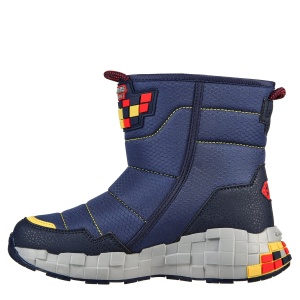 Cizme băieți Skechers Mega Craft Cuboforce Navy Red - 62081