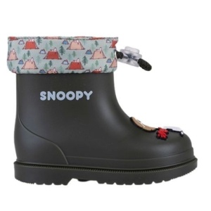 Igor Cizme cauciuc baieti Bimbi Snoopy Kaki