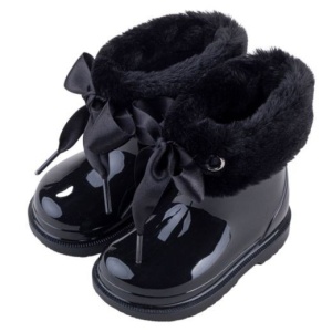 Igor Cizme cauciuc fete Bimbi Soft Negro