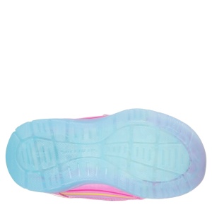 Cizme îmblănite fete Skechers Illumi Brights Power Pink - Img 5