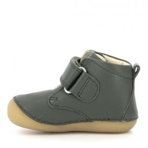 Kickers Ghete Baieti 584348 Sabio Kaki incaltaminte copii bigstep