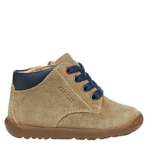 Ghete băieți Geox Macchia Boy Sand