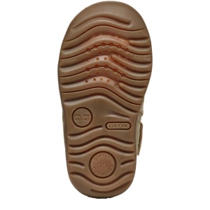 Ghete băieți Geox Macchia Boy Sand — talpa