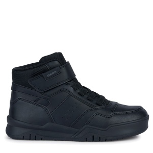 Ghete băieți Geox Perth Perth Boy Black