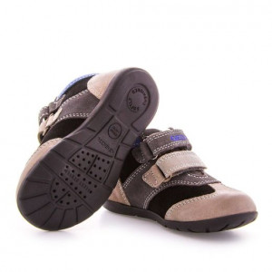 Ghete baieti Kaytan BA Black Dk Grey - Img 5