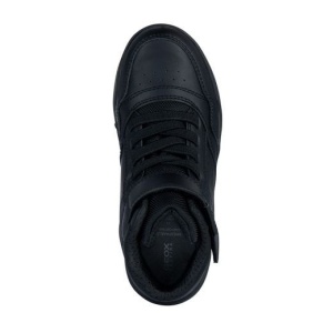 Geox Ghete Baieti Perth B.F Black incaltaminte copii bigstep