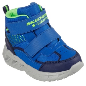 Ghete băieți Skechers Magna Lights Frosty Fun Blue Navy - Img 2