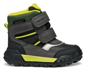 Ghete baieti Trekkyup Boy B Abx Black/Fluo Green