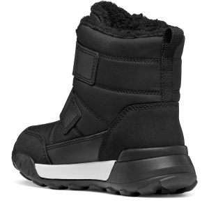 Ghete baieti Trekkyup Boy B Abx Black - J66MBA/0FU54/C9999 - din spate