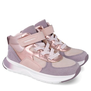 Ghete imblanite fete 251251-B032 Rosa - 251251/B032 - unghi 2
