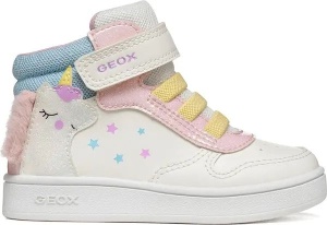 Ghete fete Eclyper Girl White/Pink