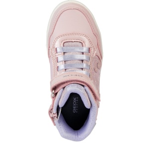 Ghete fete J Skylin G.E Pink Lilac — vedere de sus
