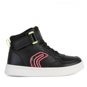 Ghete fete J Djrock Black Fuchsia
