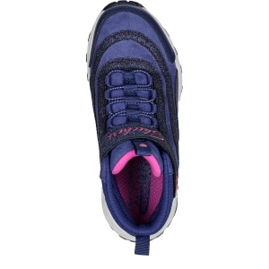 Ghete Fete Skechers Fuse Tread-Wilde Navy - Img 4