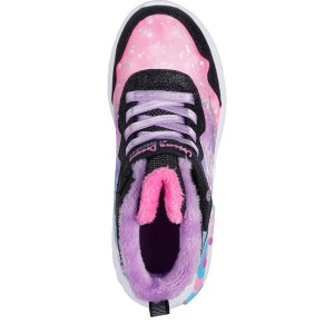 Ghete fete Skechers Unicorn Dreams Magical Cove Black - Img 4