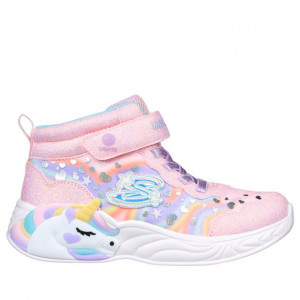 Skechers Ghete Fete Unicorn Dreams Magic Light Pink